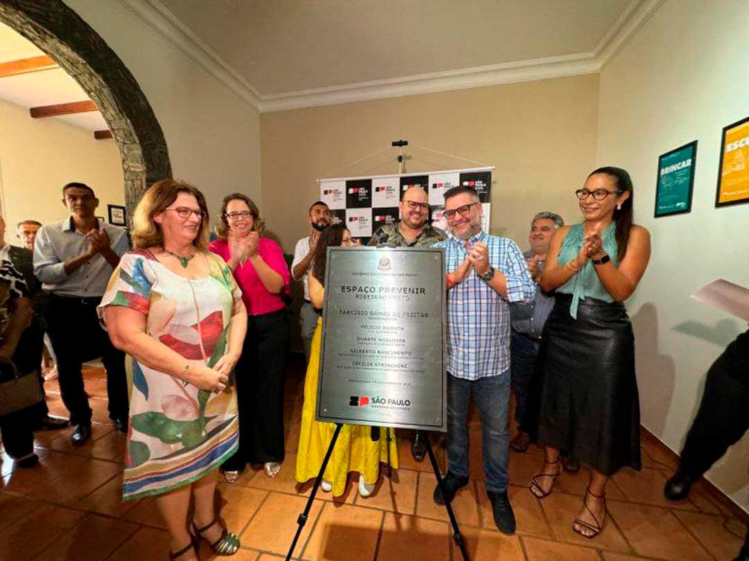 Ribeirão Preto inaugura espaço para enfrentamento da dependência química