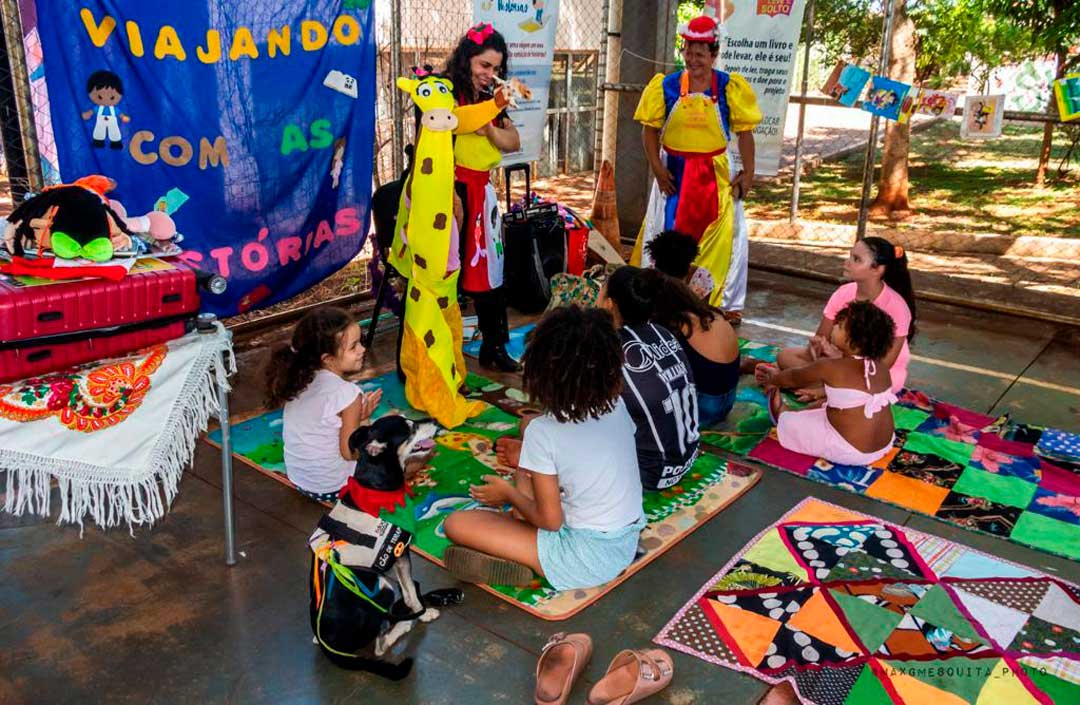 Ribeirão Verde foi palco do “Cultura em Todo Lugar”