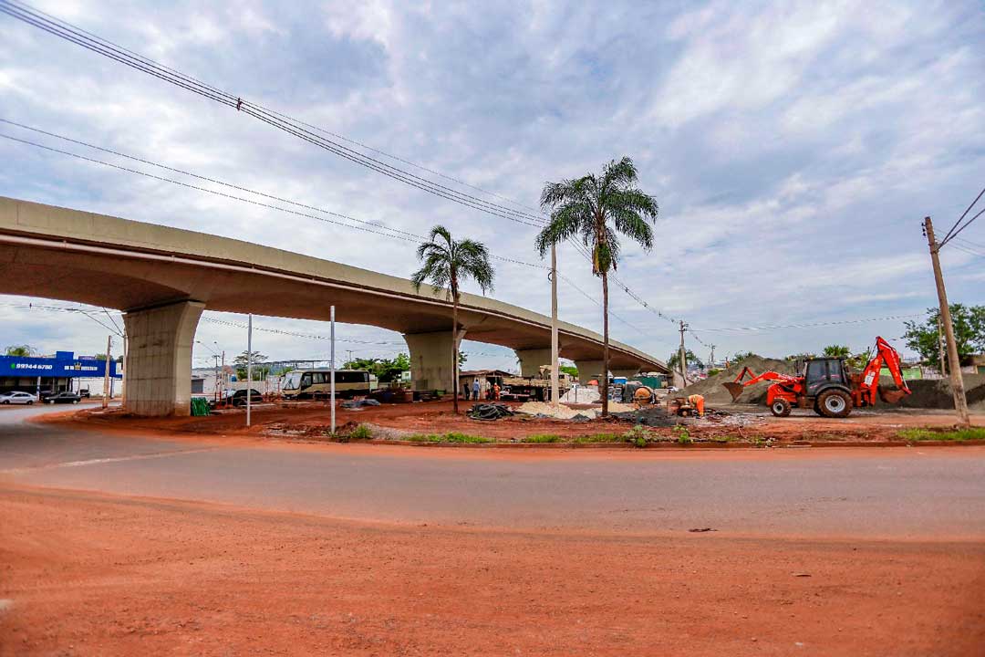 Viaduto da avenida Brasil sobre a Mogiana será entregue na próxima semana