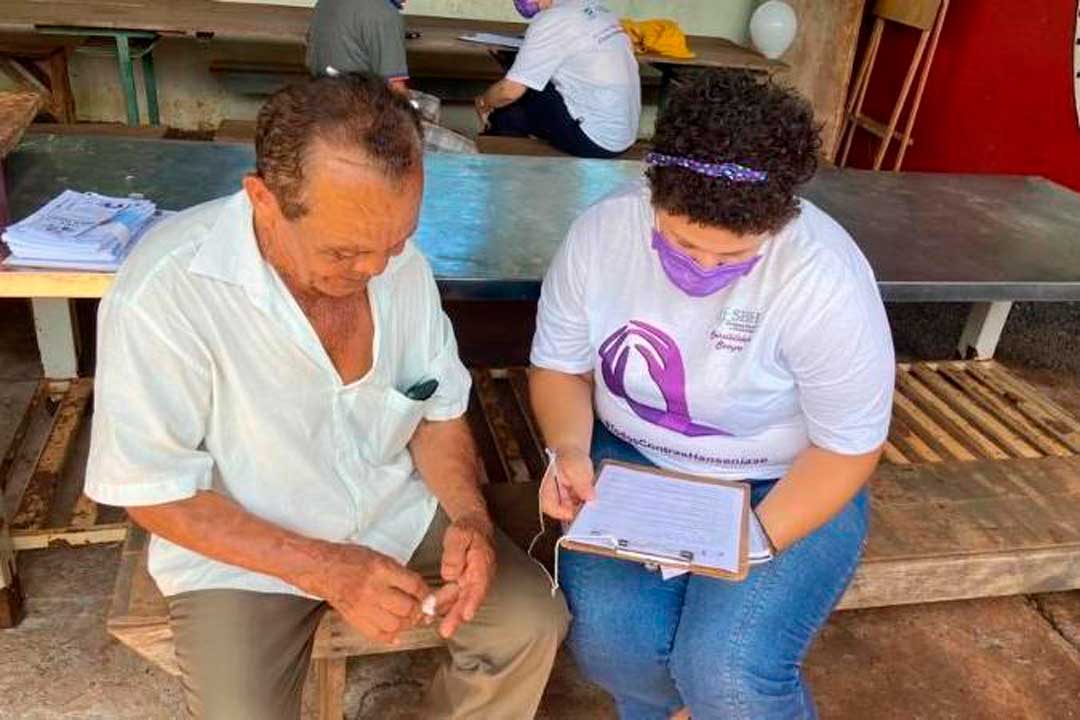“Janeiro Roxo”: Saúde promove busca ativa de casos de hanseníase em Ribeirão Preto