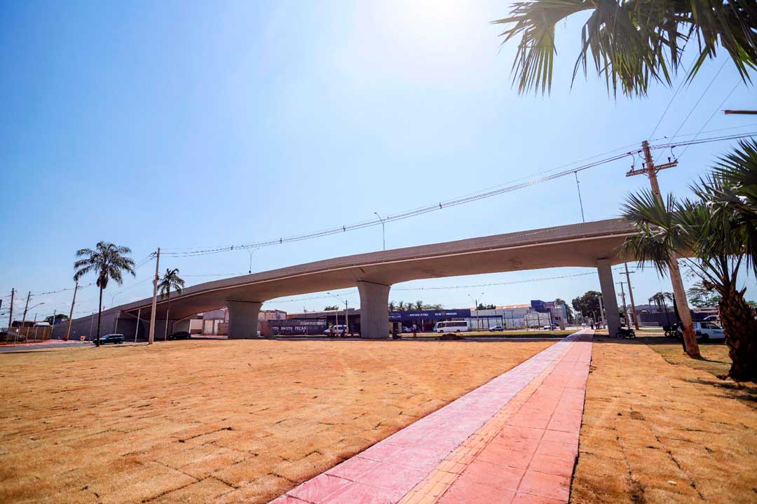 Complexo Viário “Comendador Antônio Lopes Balau” trouxe mais mobilidade para os motoristas