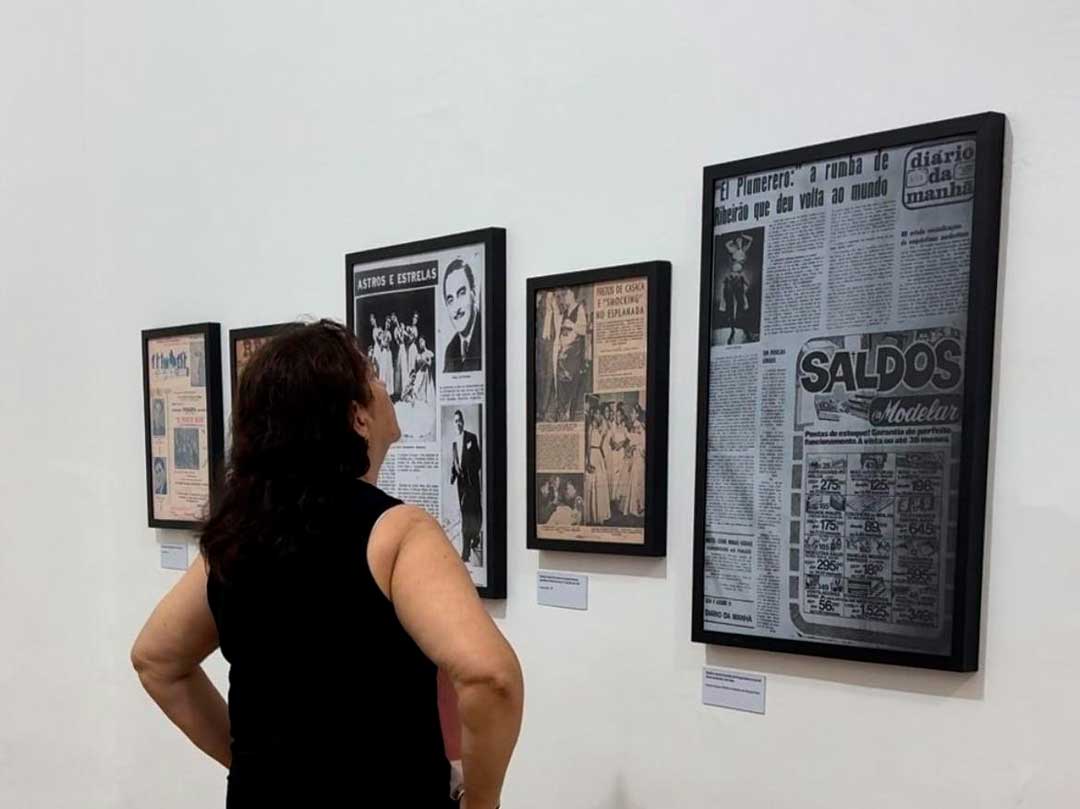 Cultura reinaugura exposição “Euclydes de Araújo Senna: O Príncipe Negro da Música Brasileira”