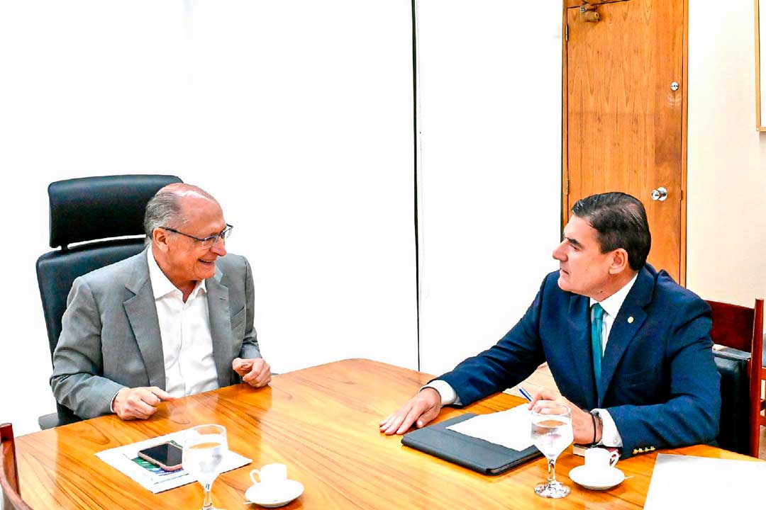 Prefeito convida vice-presidente para a octogésima-sexta reunião da FNP em Ribeirão Preto