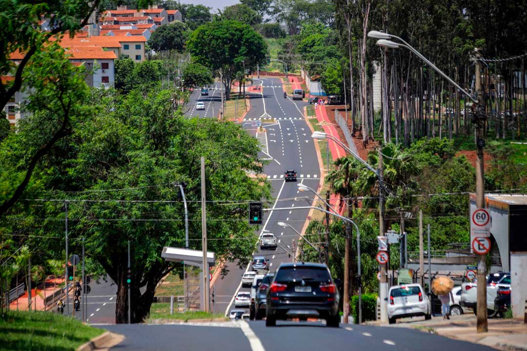 Programa Ribeirão Mobilidade entrega 8 corredores de ônibus