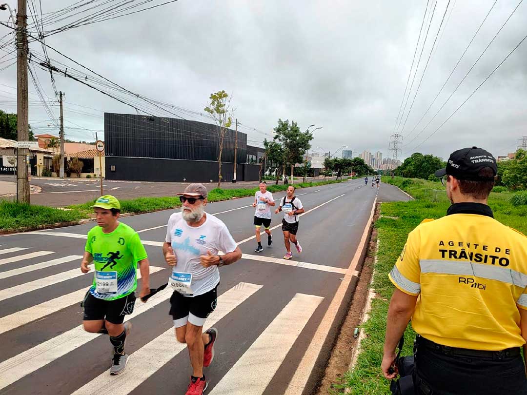 RP Mobi faz balanço da operação realizada na 1ª Maratona Oficial de Ribeirão Preto