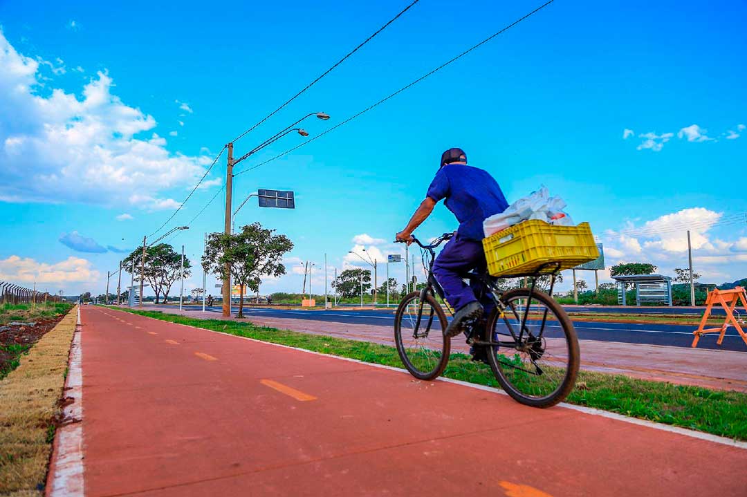 Ribeirão Preto conta com mais de 50 km de ciclovias