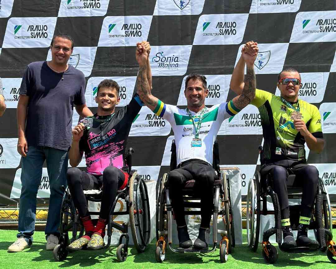 Atletas de Ribeirão Preto são campeões da primeira etapa do Campeonato Paulista de Paraciclismo
