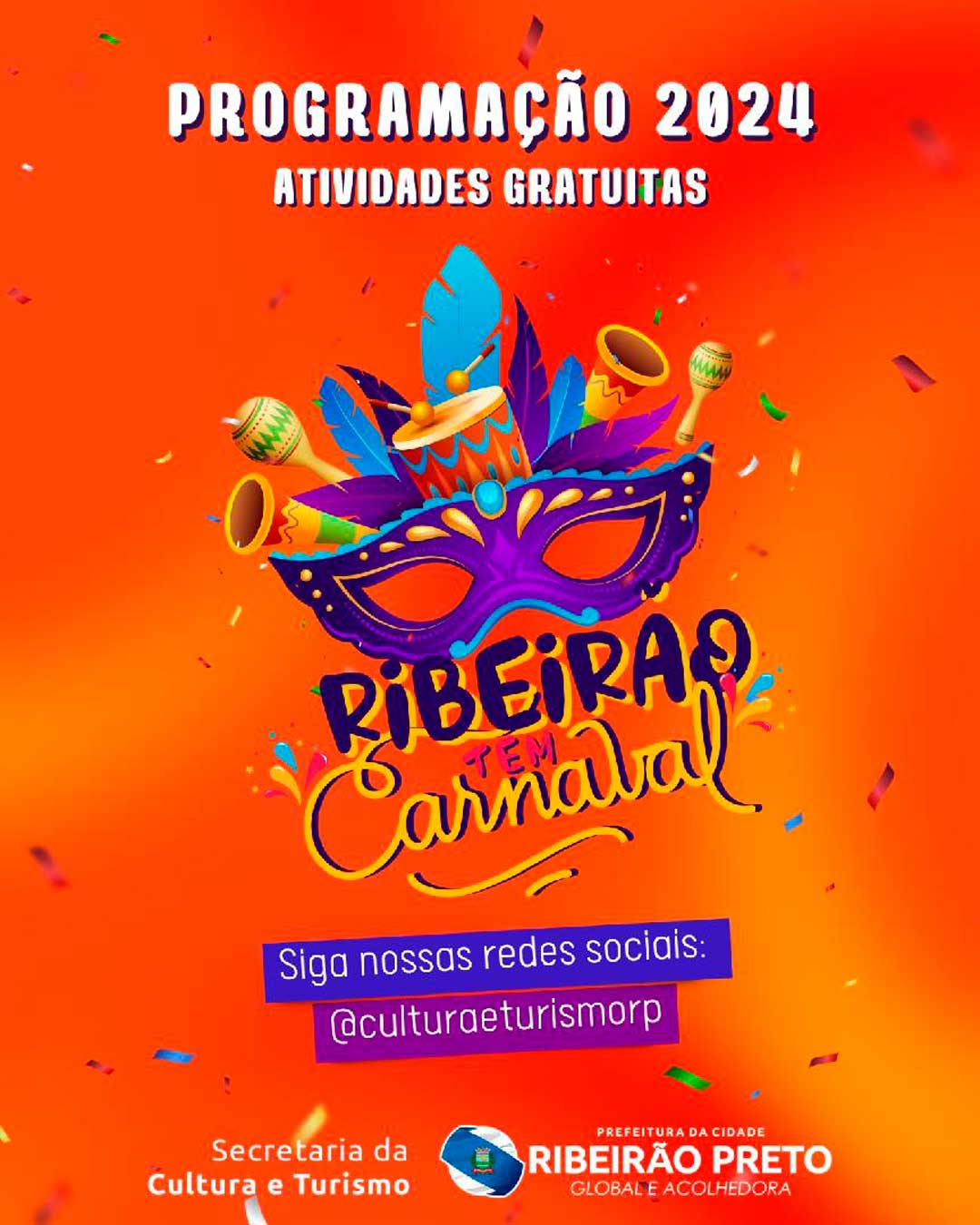 Ribeirão tem Carnaval: confira a programação da folia