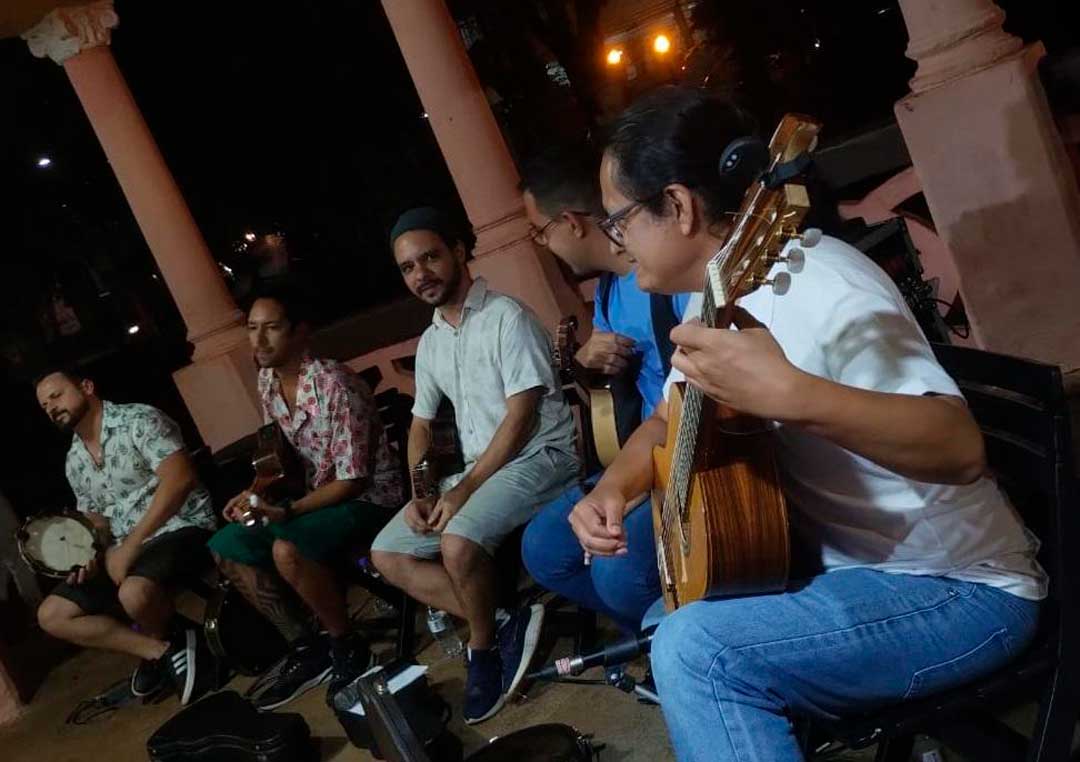 “Chorinho na 7” recebeu o grupo Choro da Casa