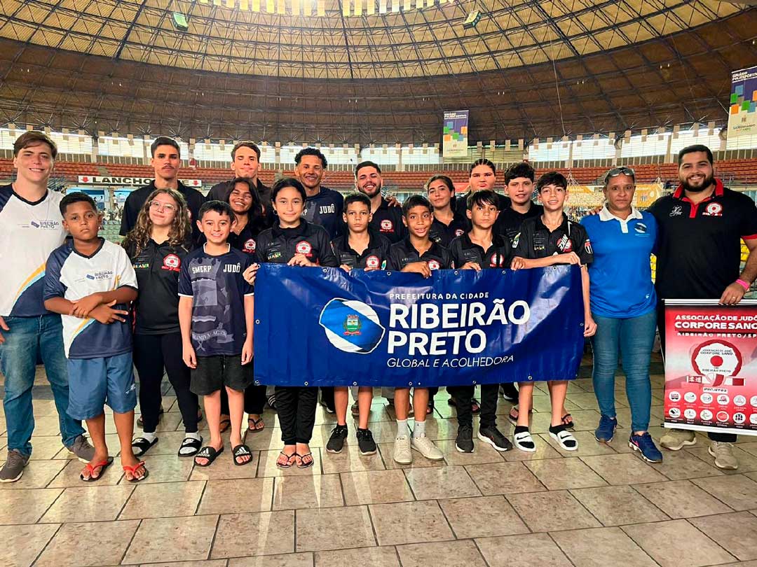 Judocas de Ribeirão Preto participaram da 15ª Copa São Paulo