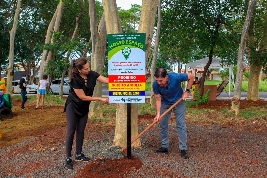 Prefeitura realiza a 1° edição do programa “Nosso Espaço”