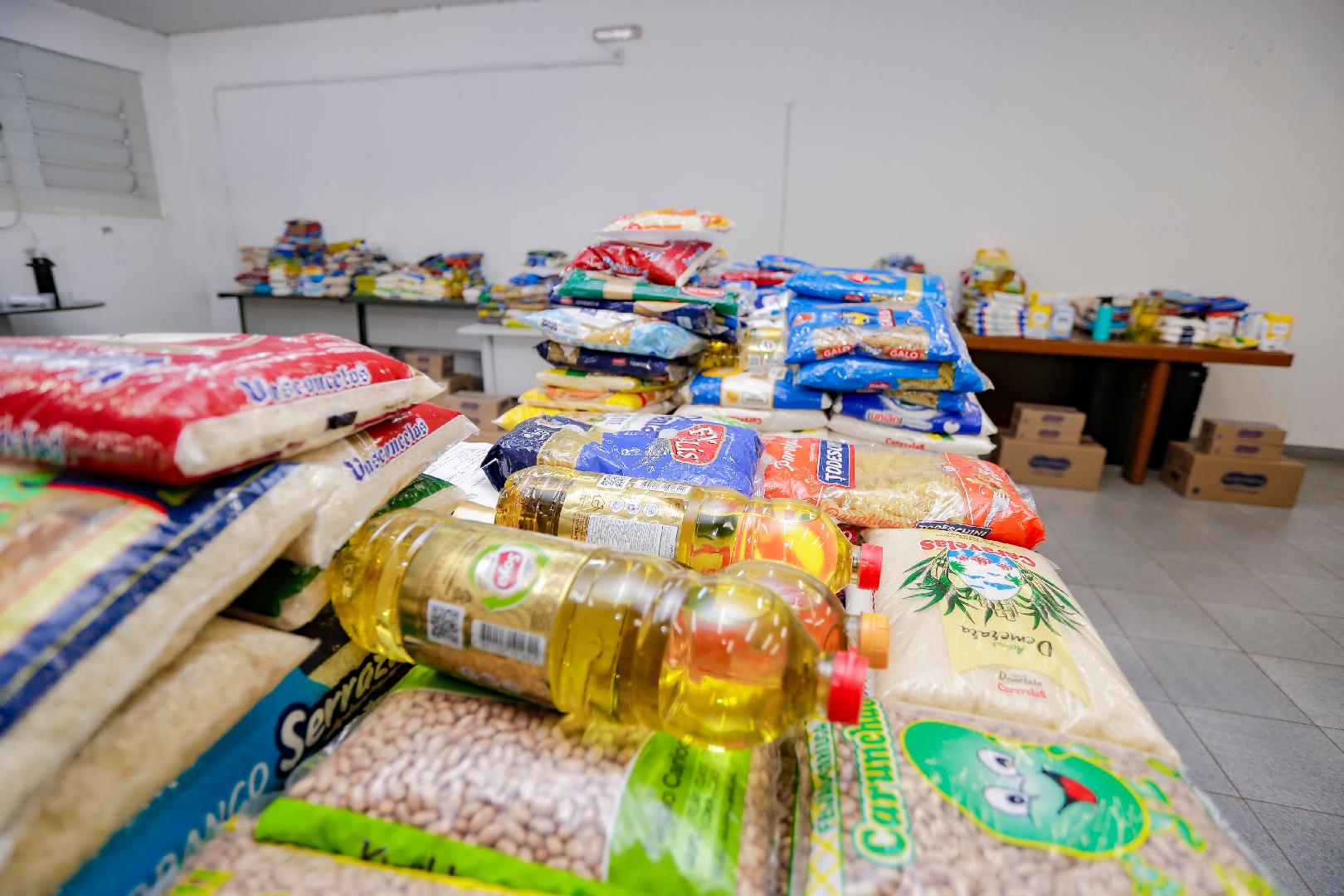 Fundo Social de Solidariedade realiza entrega 1,3 toneladas de alimentos arrecadados em evento "Melhor RP"