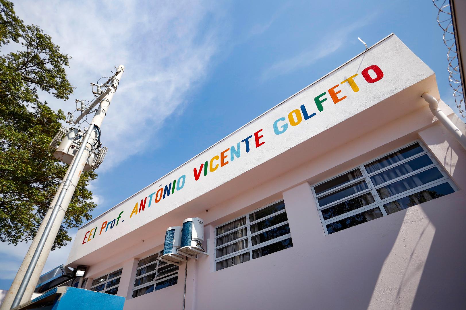 Prefeitura inaugura escola de Educação Infantil no bairro Campos Elíseos