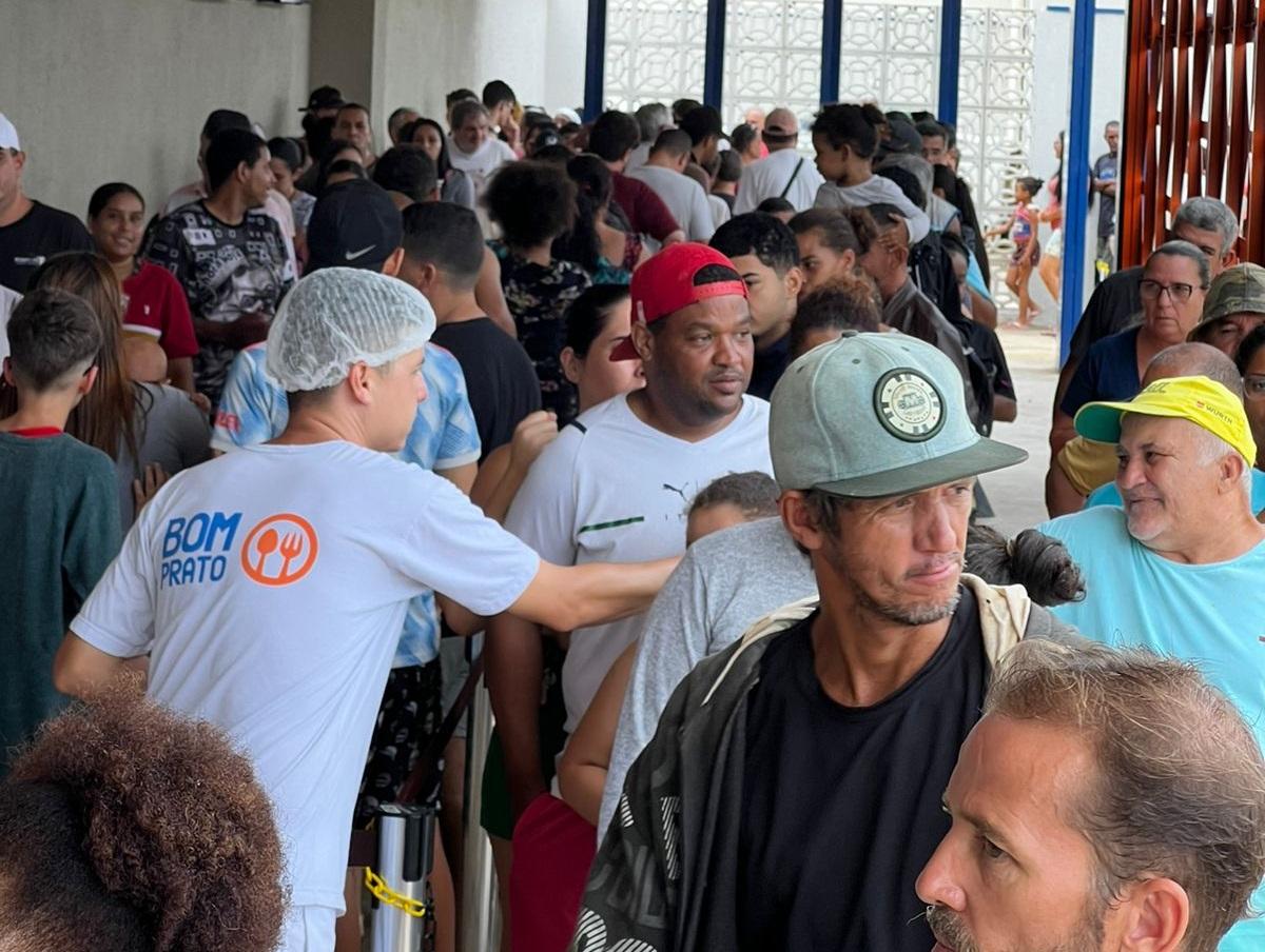 Solidariedade à mesa: Bom Prato serve mais de 7400 pessoas em Ribeirão Preto