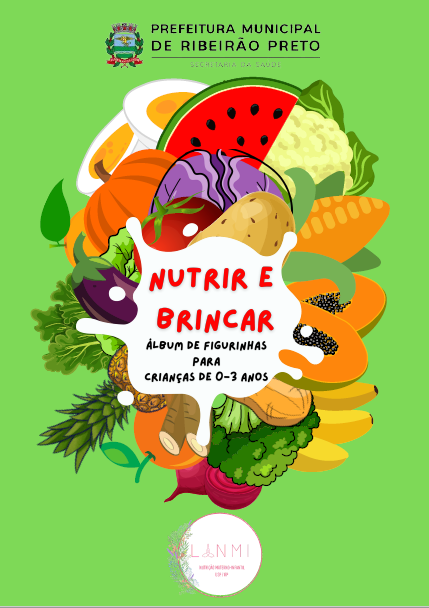 Álbum de figurinhas ensina nutrição saudável a alunos de Ribeirão Preto