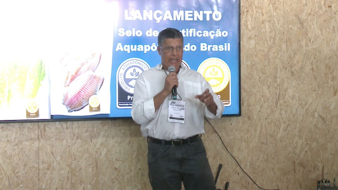 Associação Brasileira de Aquaponia lança selo nacional na Agrishow