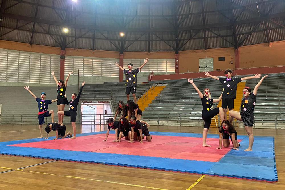 Campeonato Interescolar da rede municipal de ensino começou nesta segunda-feira, 20