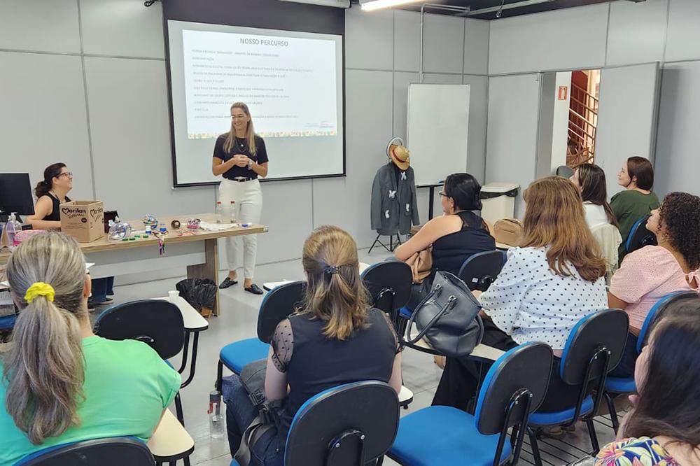 Rede Municipal amplia formações do Compromisso Nacional Criança Alfabetizada