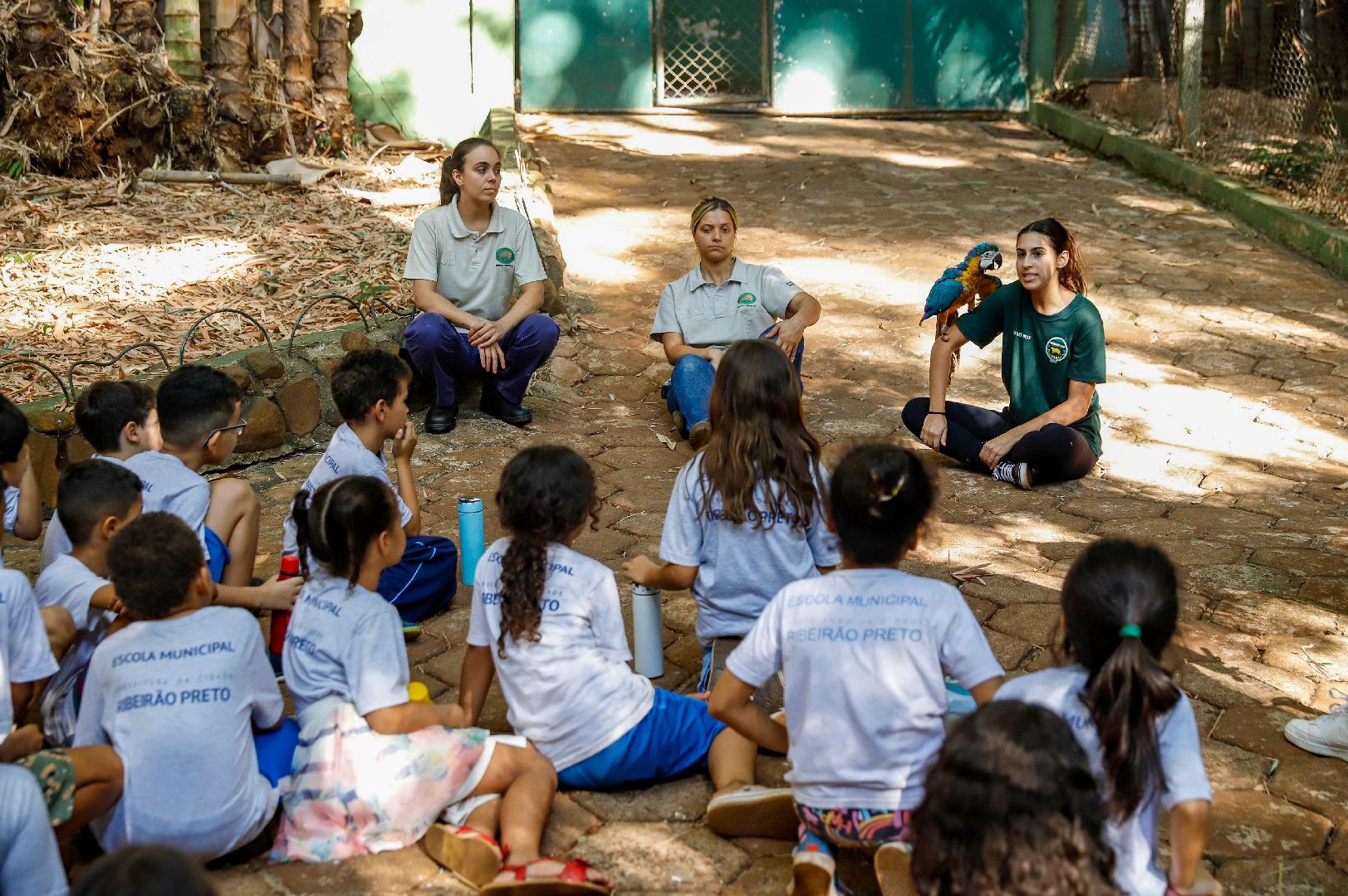 Secretaria do Meio Ambiente realiza visitas monitoradas no Bosque Zoológico Fábio Barreto