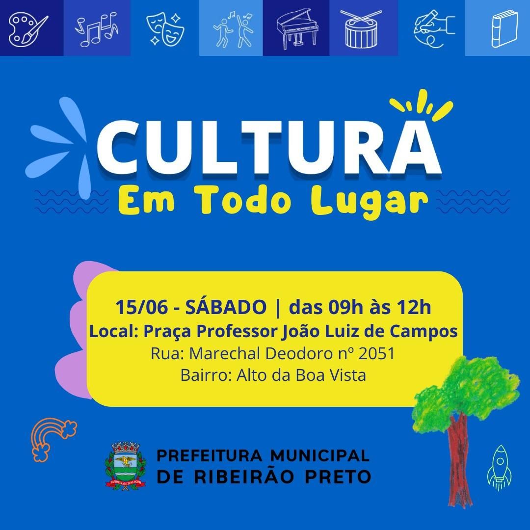 “Cultura em Todo Lugar” entrega praça reformada no Alto da Boa Vista