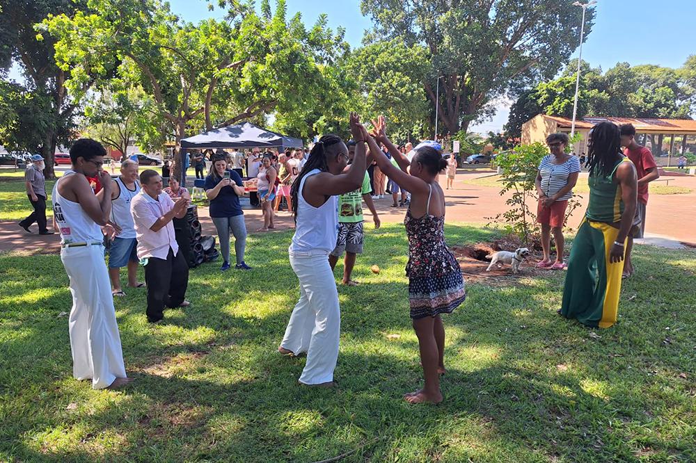 “Cultura em Todo Lugar” promove atividades gratuitas e entrega nova praça no Jardim Novo Mundo