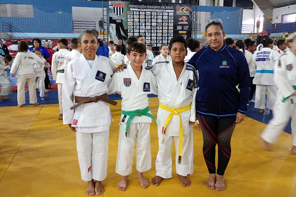 Atleta de Ribeirão Preto se destaca no Campeonato Paulista de Judô em Orlândia/SP