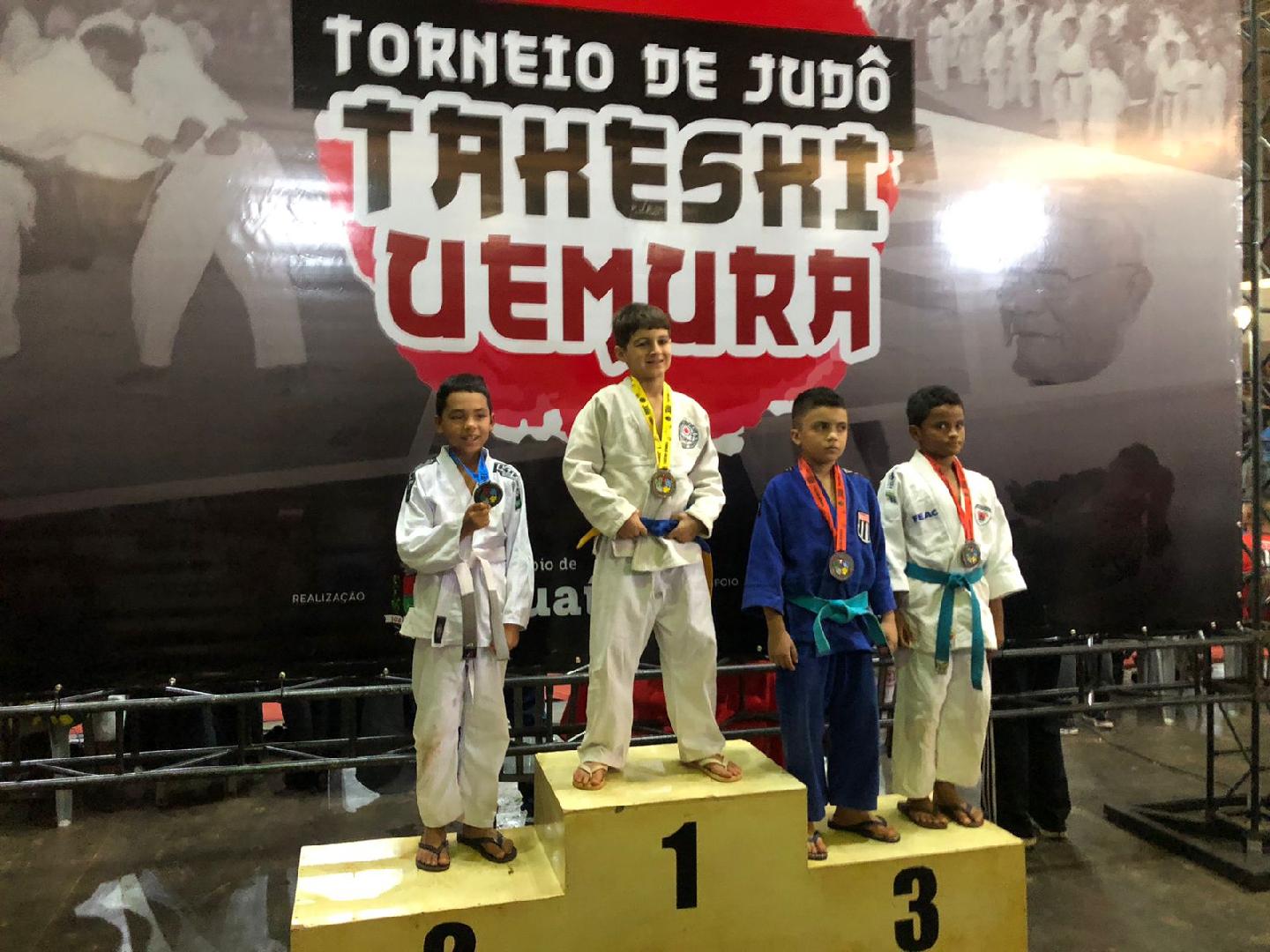 Atletas de Judô de Ribeirão Preto se destacam no 18º Torneio Takeshi Uemura