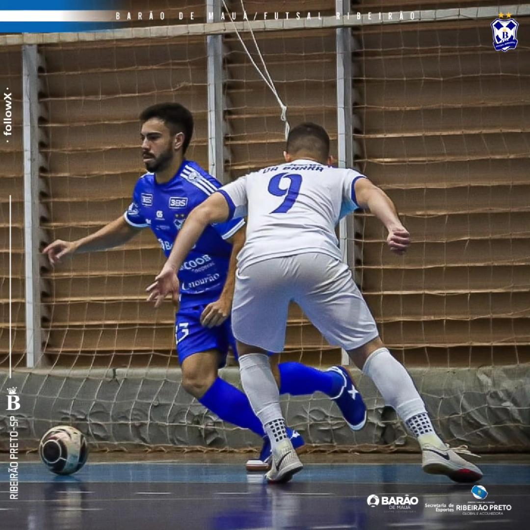 Barão de Mauá/Futsal Ribeirão avança à semifinal da 38ª Taça EPTV após 15 anos