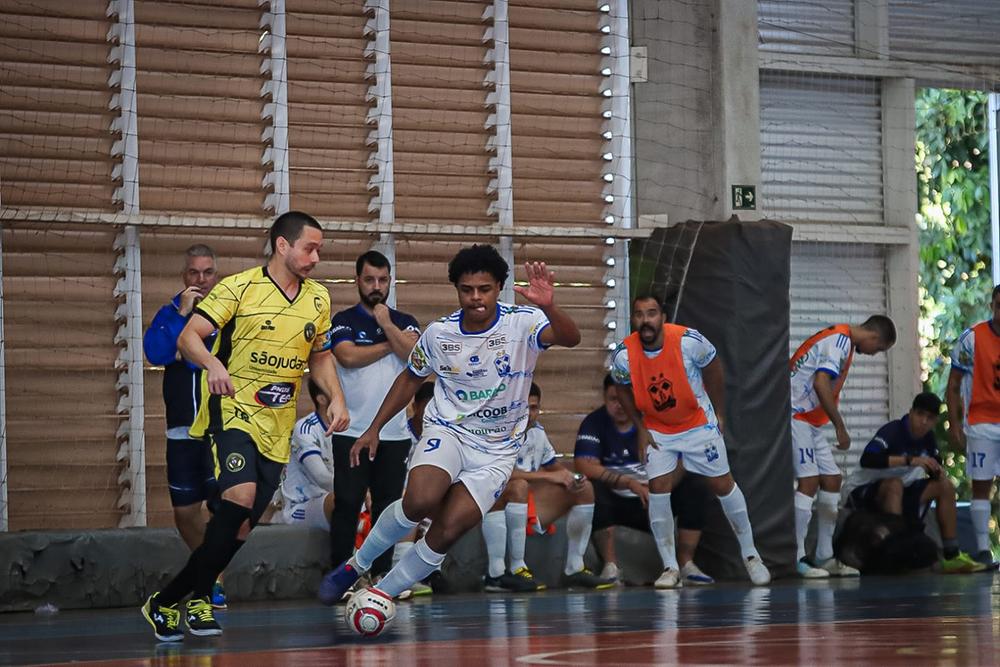 Barão de Mauá/Futsal Ribeirão mostra poder de reação, vira sobre o São Bernardo e está na semifinal da Copa da LPF