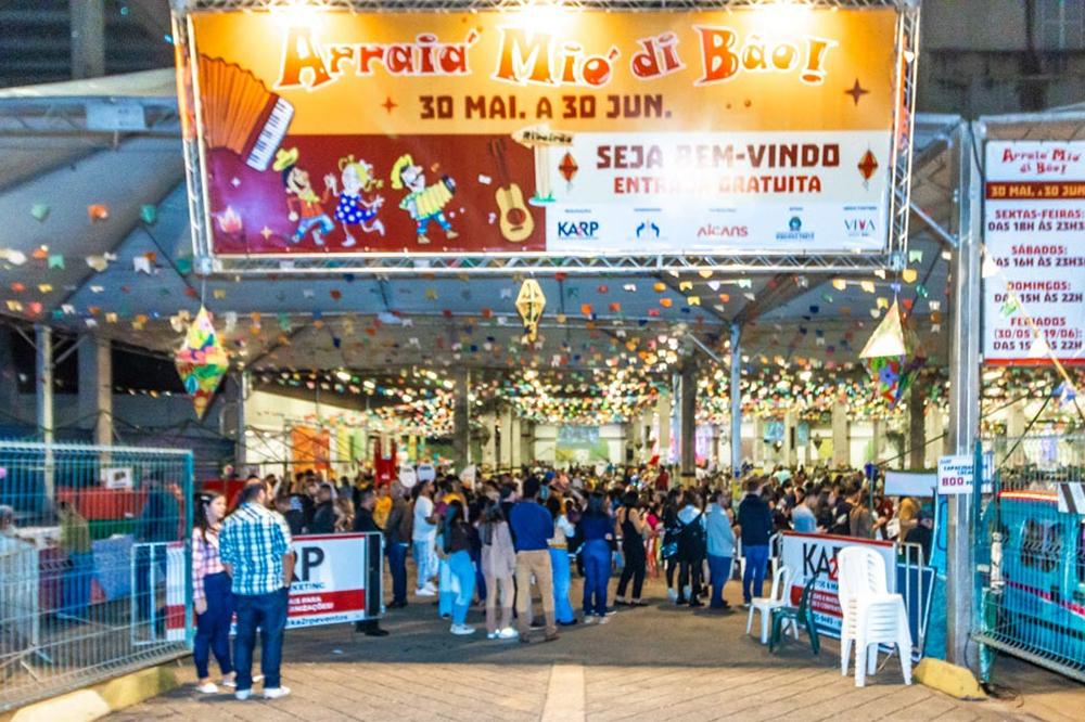 Fim de semana tem Arraiá Mió di Bão – Ribeirão! com shows, danças e comida típica