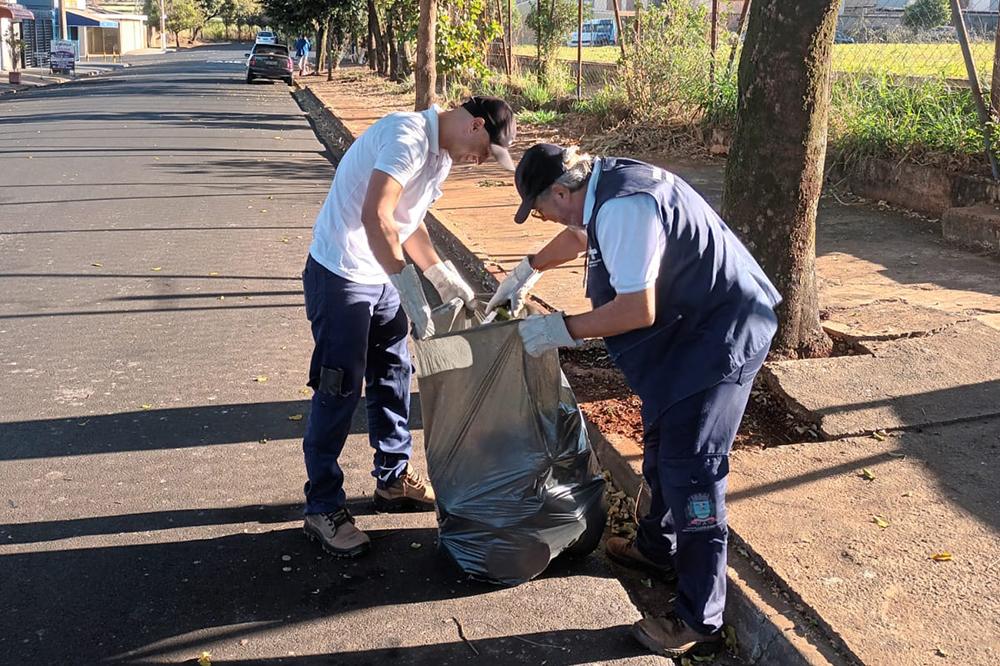 Mutirão recolhe mais de quatro toneladas de possíveis criadouros do Aedes Aegypti