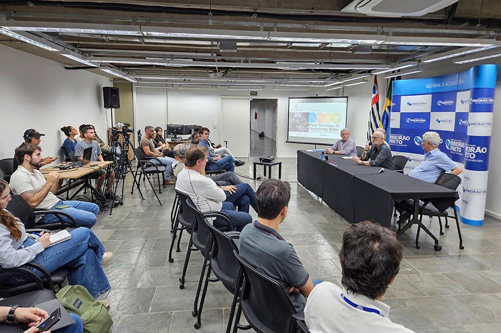 Plano Municipal de Saneamento Básico é tema de audiência pública