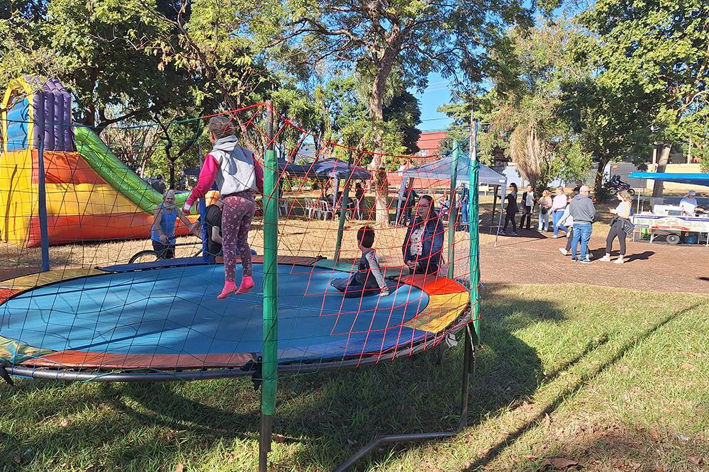 Praça é reinaugurada e entregue à comunidade durante o “Cultura em Todo Lugar”