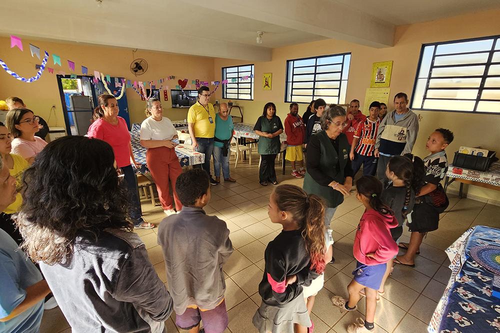 Ribeirão Preto realiza oficinas de integração em Centros de Referência da Assistência Social