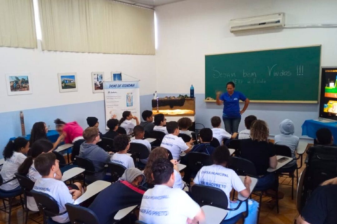 Saerp na Escola recebe mais de 2 mil participantes em três meses