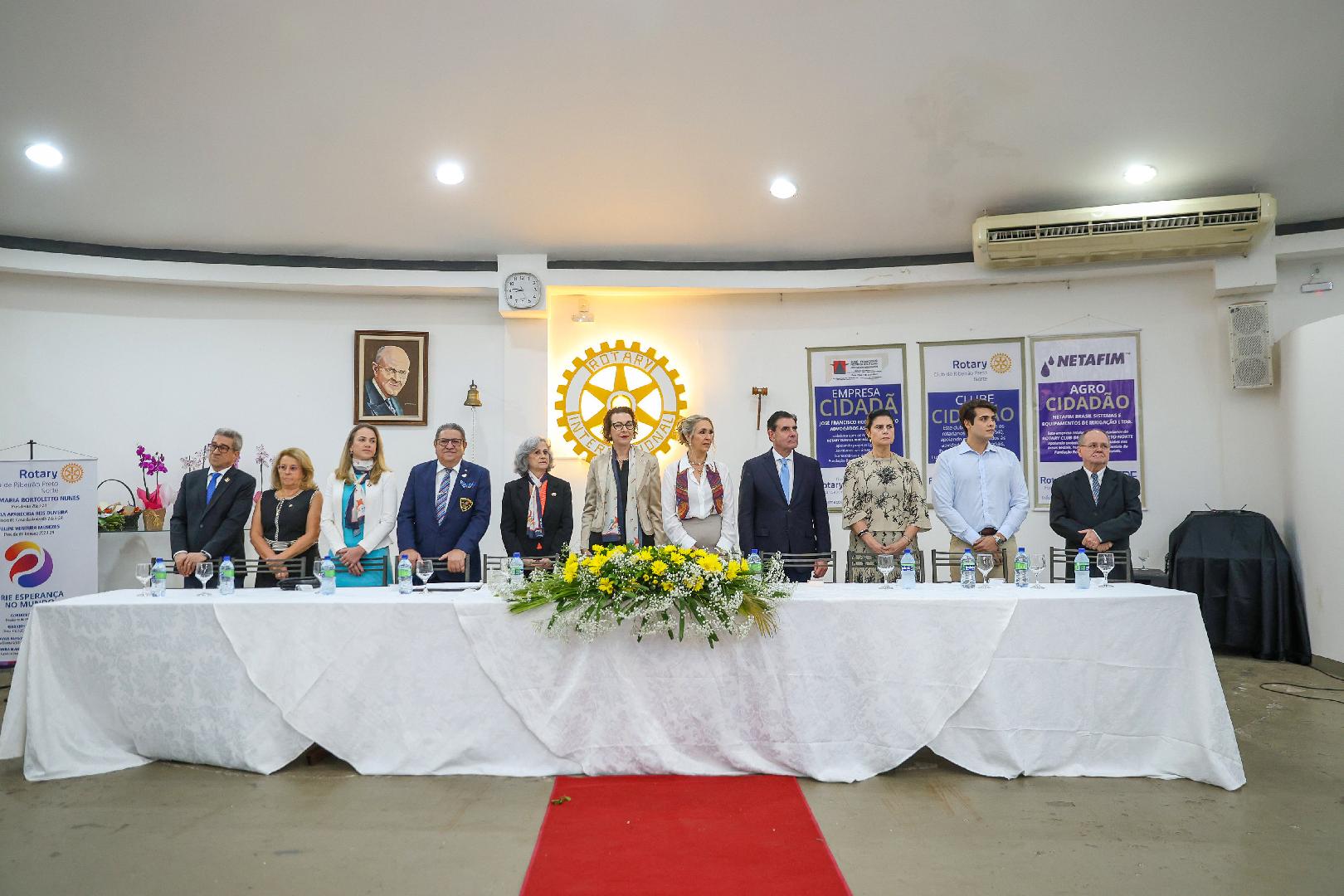 Rotary Club Ribeirão Preto Norte empossa novo conselho diretor