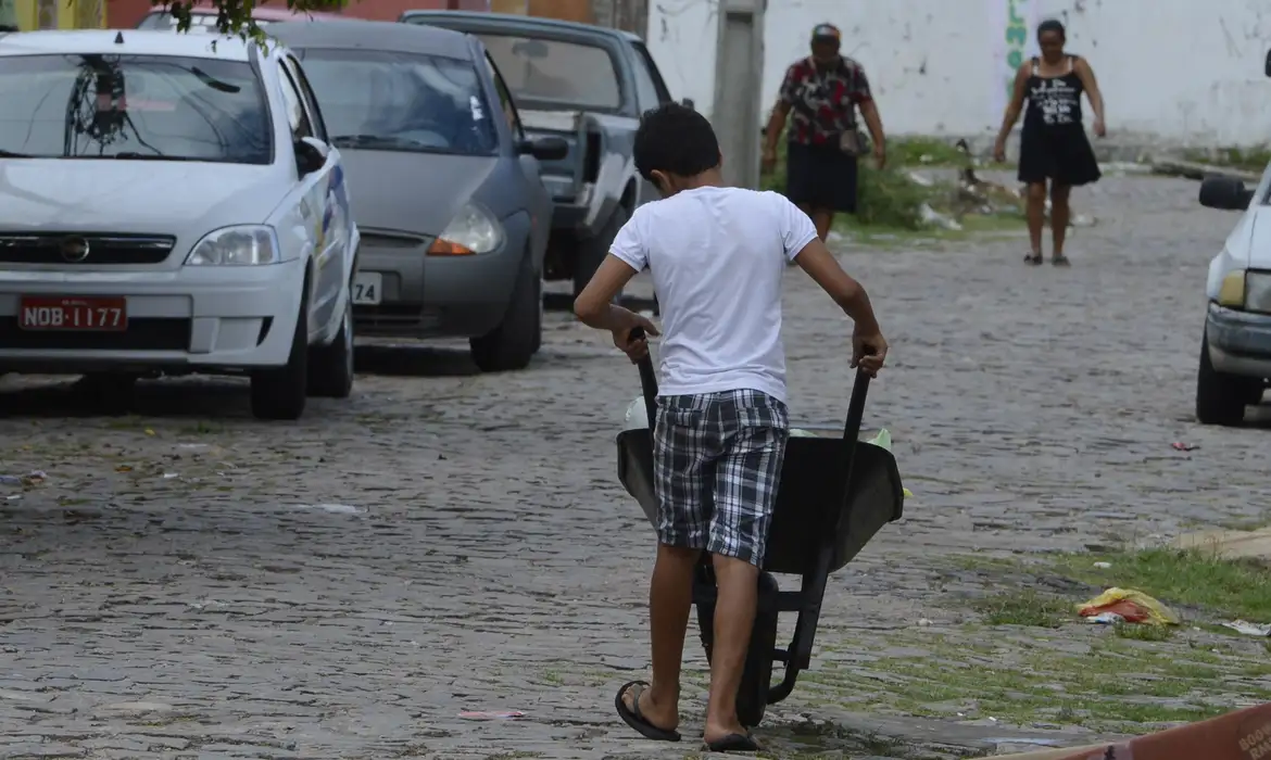 Auditores identificam 301 menores realizando trabalho infantil ilegal