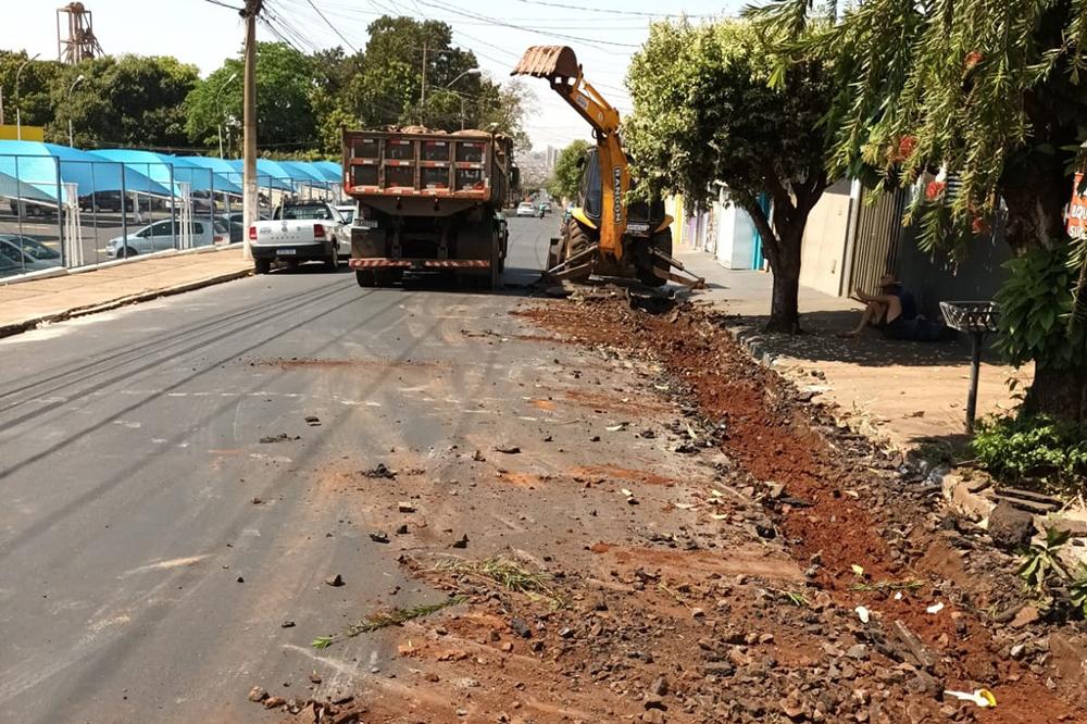 Saerp implanta nova rede de distribuição de água no bairro Ipiranga