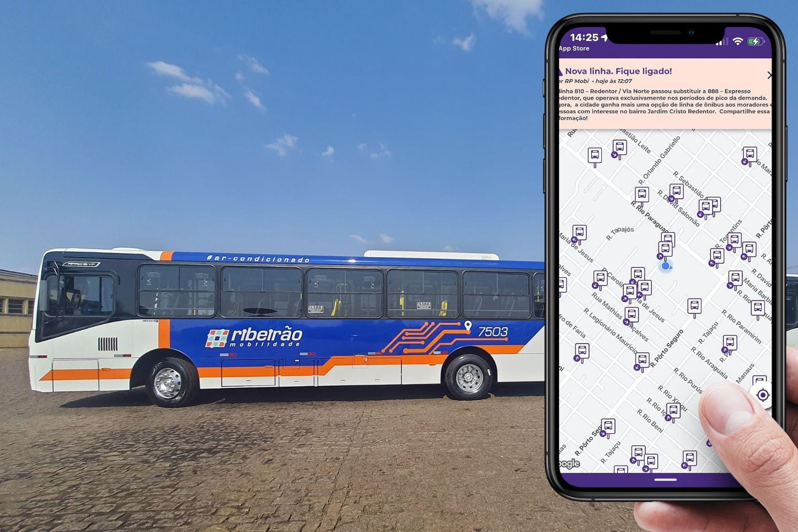 Aplicativo do transporte coletivo recebe atualizações