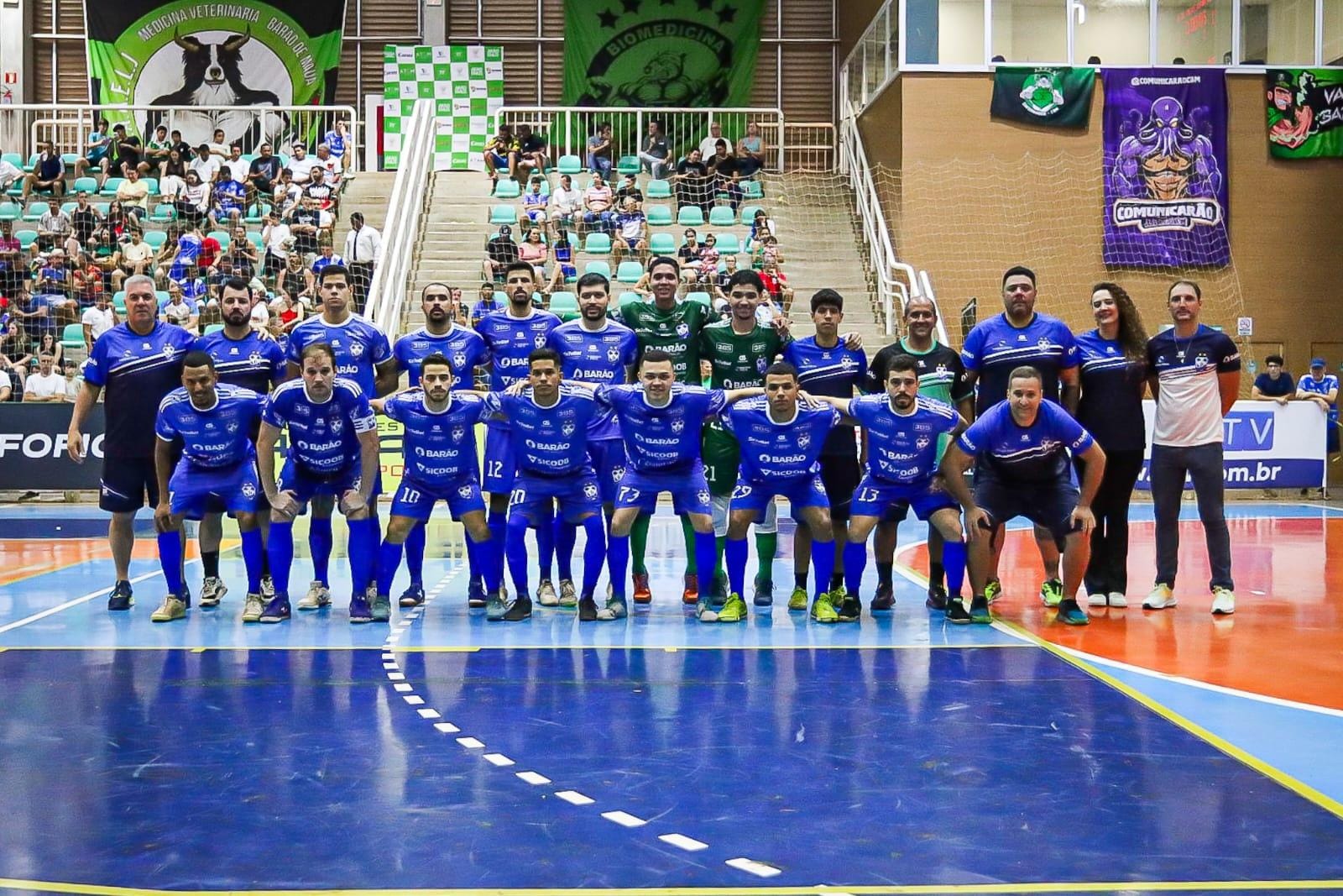 Barão de Mauá/Futsal Ribeirão goleia e carimba vaga inédita na final da LPF