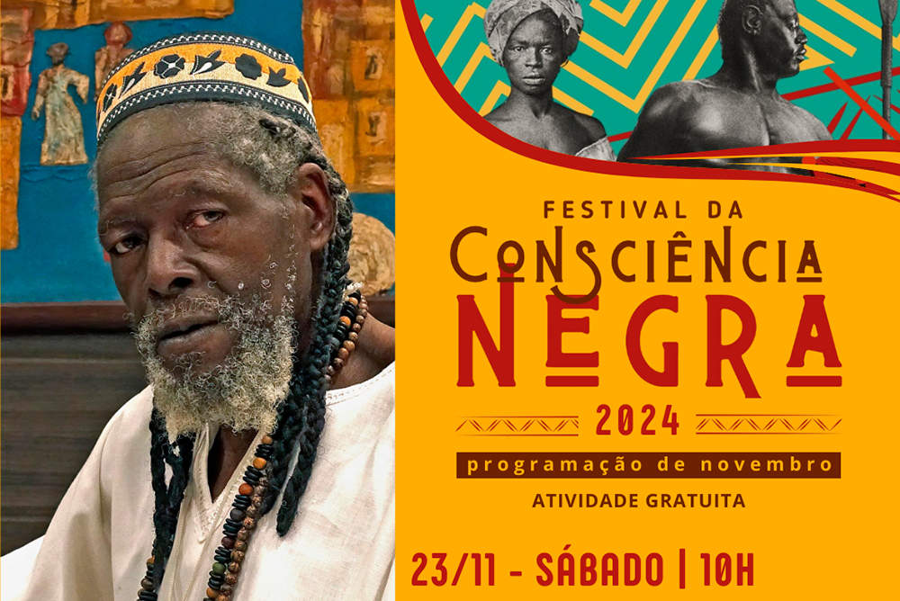 Exposição “Macalé: Interior Negro, 50 Anos de Produção Artística” chega ao MARP