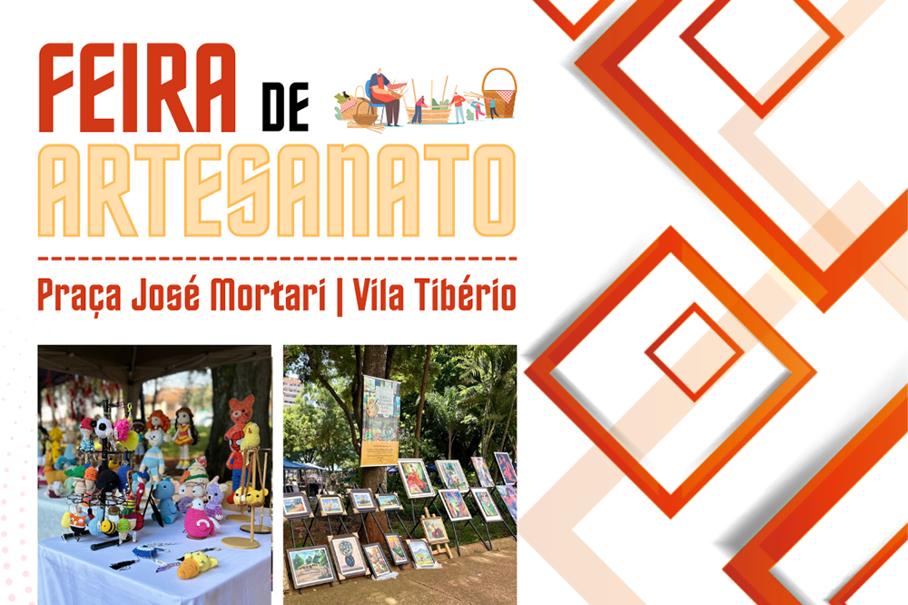 Feira de Artesanato realiza edição “Especial Consciência Negra” na Vila Tibério