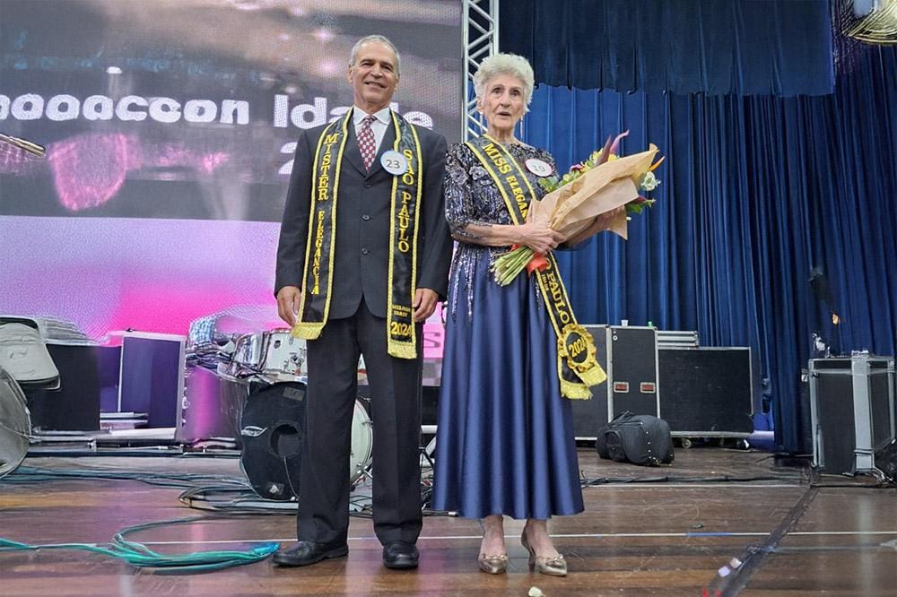 Miss Melhor Idade Ribeirão Preto é vice-campeã estadual