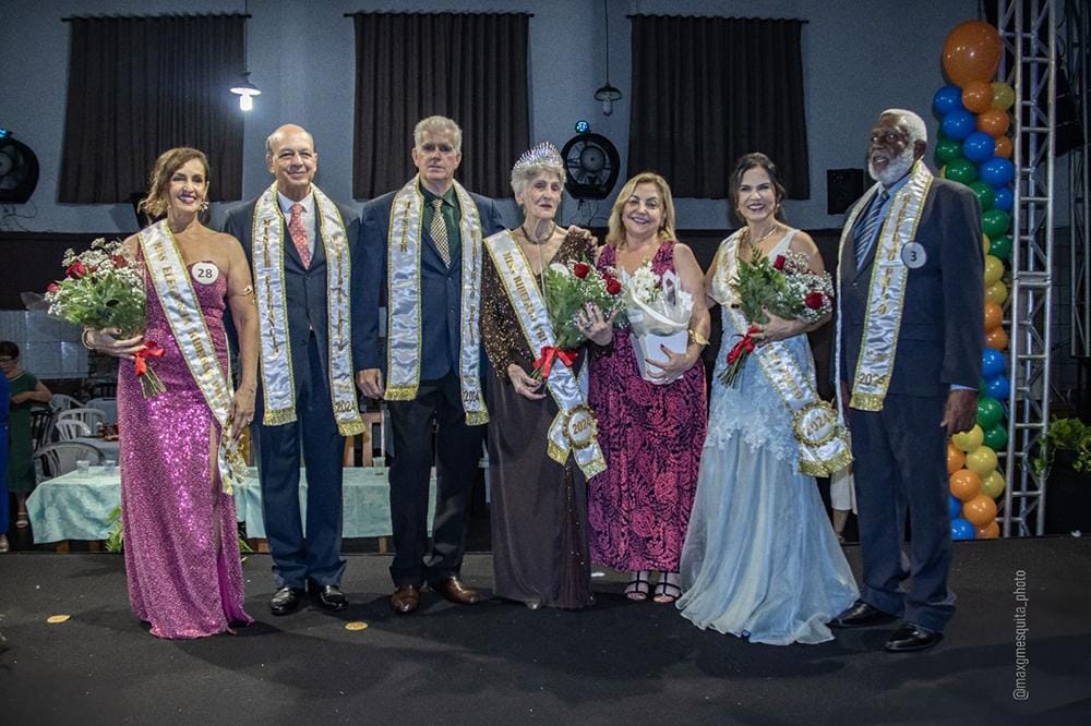 Miss e Mister Melhor Idade 2024 são eleitos em Ribeirão Preto