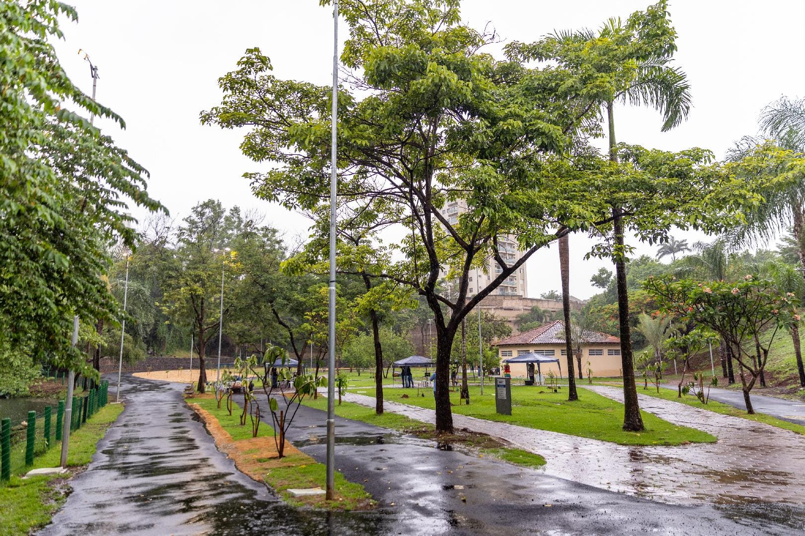 Parque Roberto de Mello Genaro é inaugurado em Ribeirão Preto