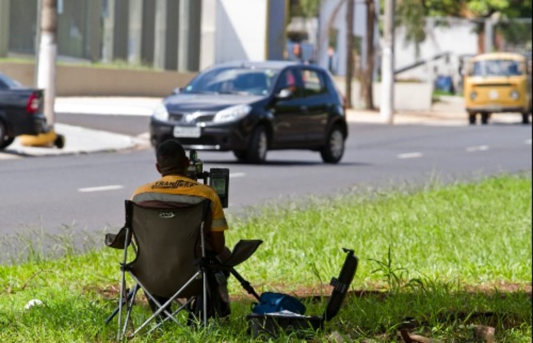 Radares móveis em Ribeirão Preto