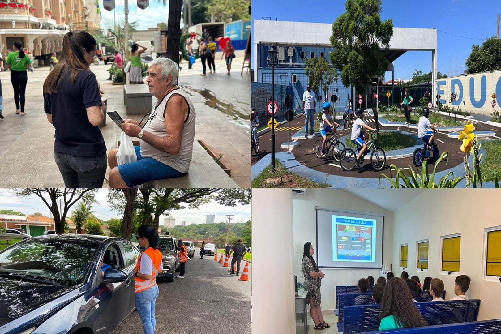 Programa Siga Consciente promoveu semana com atividades variadas