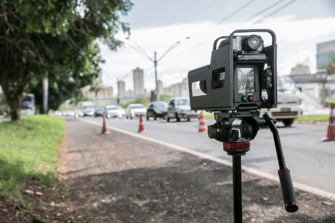 Radares  móveis em Ribeirão Preto