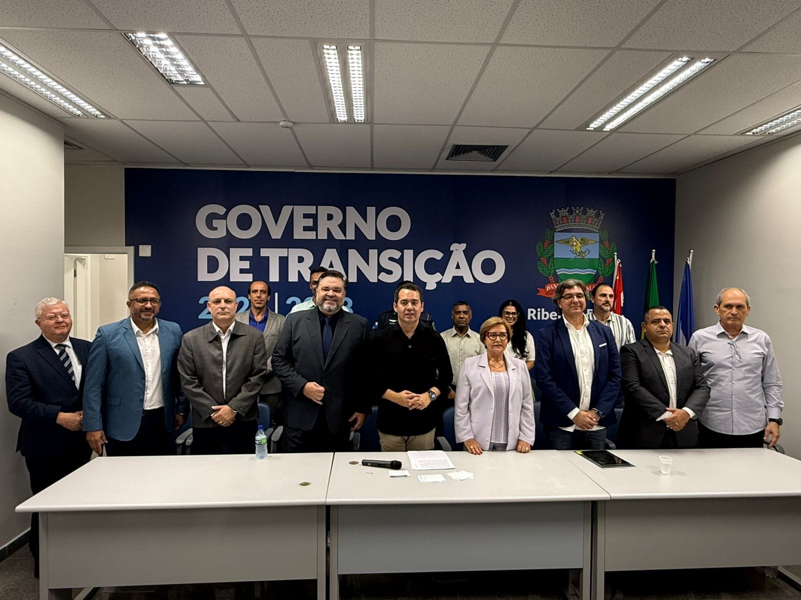 Ricardo Silva anuncia mais sete nomes do seu governo