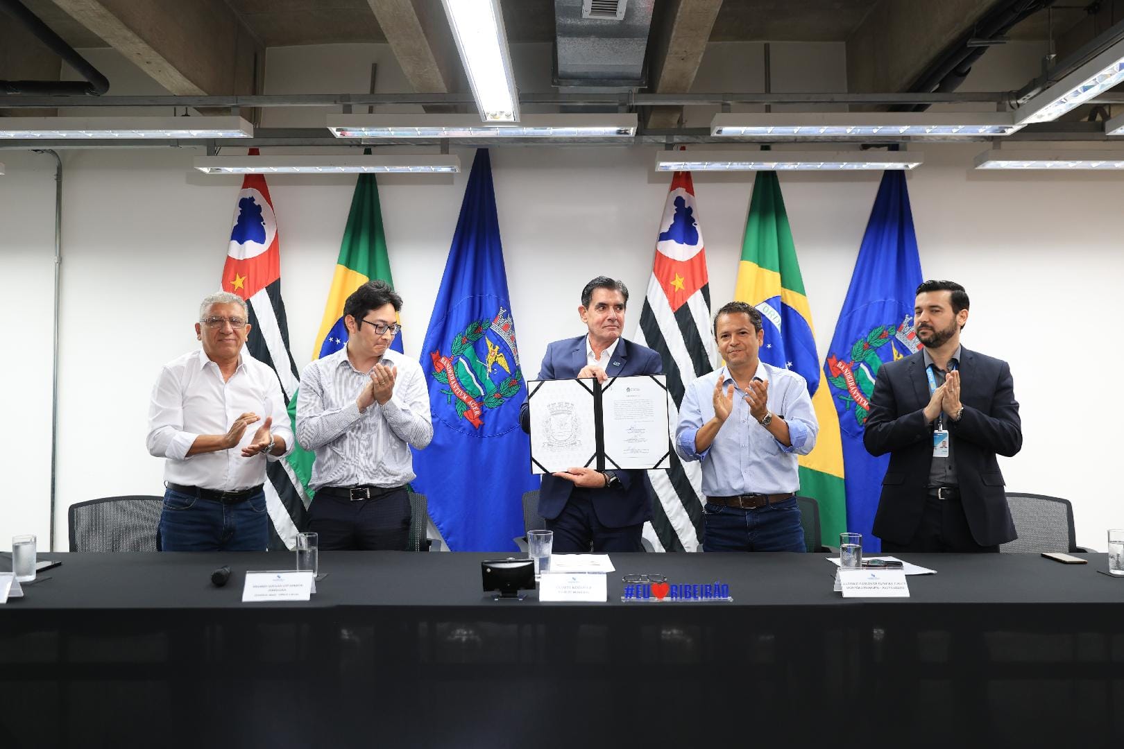 Saerp iniciará os estudos para captação, tratamento e distribuição da água do rio Pardo